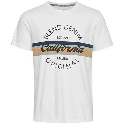 Blend Of America TEE-SHIRT - WHITE - 2XL Couleur WHITE 1 Blend Of America TEE-SHIRT - WHITE - 2XL Couleur WHITE