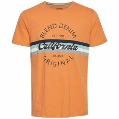 Blend Of America TEE-SHIRT - DUSTY ORANGE - L Couleur DUSTY ORANGE