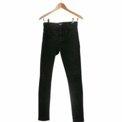 Bizzbee Pantalon Droit Femme 32 Couleur Gris