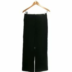 Bizzbee Pantalon Droit Femme 34 - T0 - Xs Couleur Noir