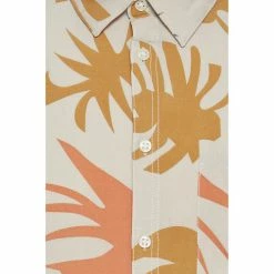 Blend Of America Chemises droite Couleur Beige orange bleu jaune -Blend Of America Soldes 23029116 500 C