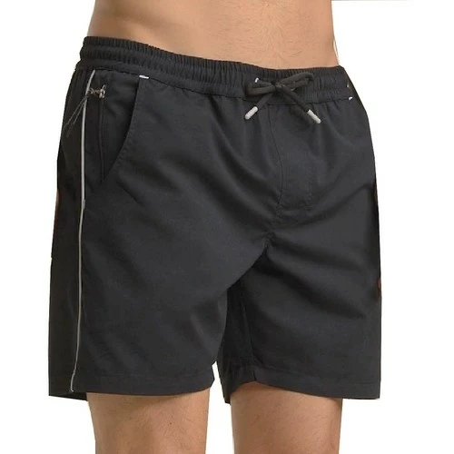 Benson&cherry Short de bain Homme Pyro Noir de Couleur Noir 1 Benson&cherry Short de bain Homme Pyro Noir de Couleur Noir