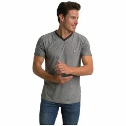 Benson&cherry TEE-SHIRT MANCHES COURTES SIGNATURE - Noir - M Couleur Noir