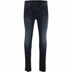 Blend Of America Jean coton mélangé skinny ECHO SKINNY Couleur Nuit