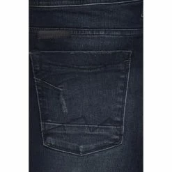 Blend Of America Jean coton mélangé skinny ECHO SKINNY Couleur Nuit -Blend Of America Soldes 23172903 500 C