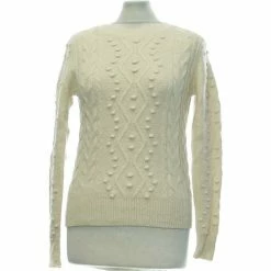 Bizzbee Pull Femme 34 - T0 - Xs Couleur Blanc