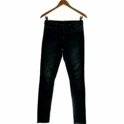 Bizzbee Jean Droit Femme 36 - T1 - S Couleur Bleu