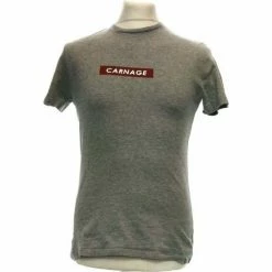 Bizzbee T-shirt Manches Courtes 36 - T1 - S Couleur Gris