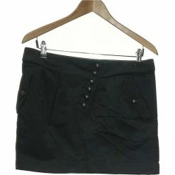 Bizzbee Jupe Courte 38 - T2 - M Couleur Bleu