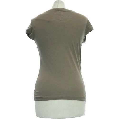 Bizzbee Top Manches Courtes 36 - T1 - S Couleur Marron 2 Bizzbee Top Manches Courtes 36 - T1 - S Couleur Marron – Image 2