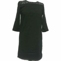 Bizzbee Robe Courte 38 - T2 - M Couleur Noir