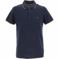 Benson&cherry Gac marine polo mc Couleur Bleu marine