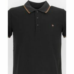 Benson&cherry Gac noir polo mc Couleur Noir -Blend Of America Soldes 23537263 500 C