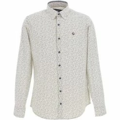 Benson&cherry Lunar beige chemise ml Couleur Beige