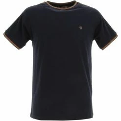 Benson&cherry Tassel marine classic t-shirt mc Couleur Bleu marine