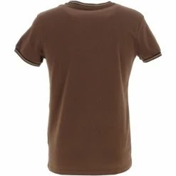 Benson&cherry Classic t-shirt mc Couleur Marron -Blend Of America Soldes 23539891 500 C