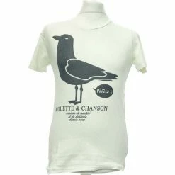 Bizzbee T-shirt Manches Courtes 36 - T1 - S Couleur Beige