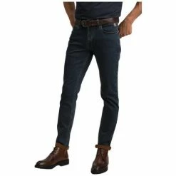 Benson&cherry PANTALON JEANS CLASSIC - CAPPUCCINO - 44 Couleur CAPPUCCINO