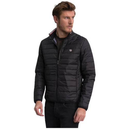 Benson&cherry BLOUSON CLASSIC - Noir - XL Couleur Noir 1 Benson&cherry BLOUSON CLASSIC - Noir - XL Couleur Noir