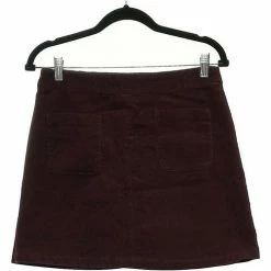 Bizzbee Jupe Courte 38 - T2 - M Couleur Rouge