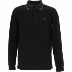 Benson&cherry Gaclong noir polo ml Couleur Noir