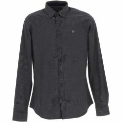 Benson&cherry Ladame marine chemise ml Couleur Bleu marine