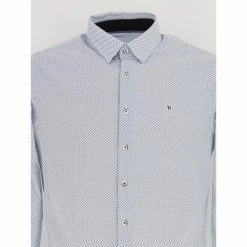 Benson&cherry Lavion blanc chemise ml Couleur Blanc -Blend Of America Soldes 23743274 500 C