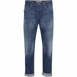 Blend Of America Jean coton regular THUNDER RELAXED Couleur Bleu