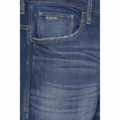 Blend Of America Jean coton regular THUNDER RELAXED Couleur Bleu -Blend Of America Soldes 23789526 500 C