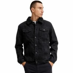 Blend Of America Veste Denim Couleur denium black