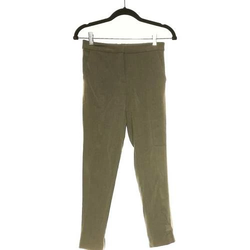 Bizzbee Pantalon Droit Femme 34 - T0 - Xs Couleur Gris 1 Bizzbee Pantalon Droit Femme 34 - T0 - Xs Couleur Gris