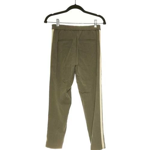 Bizzbee Pantalon Droit Femme 34 - T0 - Xs Couleur Gris 2 Bizzbee Pantalon Droit Femme 34 - T0 - Xs Couleur Gris – Image 2