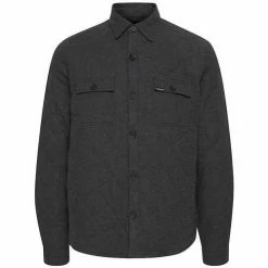 Blend Of America Chemise oversize Couleur charcoal mix