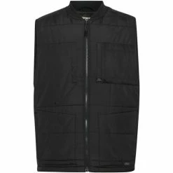 Blend Of America Doudoune sans manches droite Couleur Noire