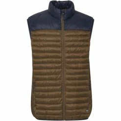 Blend Of America Doudoune matelassée sans manches droite Couleur Camel