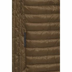 Blend Of America Doudoune matelassée sans manches droite Couleur Camel -Blend Of America Soldes 24011850 500 C