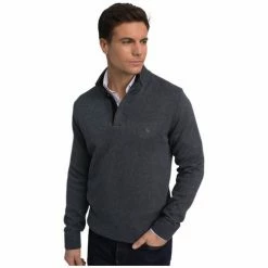 Benson&cherry PULL CLASSIC - ANTHRA - L Couleur ANTHRA