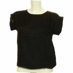 Bizzbee Top Manches Courtes 34 - T0 - Xs Couleur Noir
