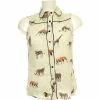 Bizzbee Chemise 34 - T0 - Xs Couleur Beige