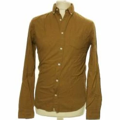 Bizzbee Chemise Manches Longues 36 - T1 - S Couleur Marron