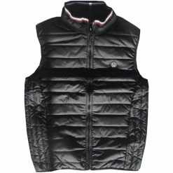 Benson&cherry Doudoune sans manches homme (noir) Couleur Noir