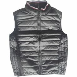 Benson&cherry Doudoune sans manches homme (Marine)) Couleur Marine