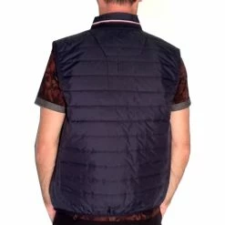 Benson&cherry Doudoune sans manches homme (Marine)) Couleur Marine 5 Benson&cherry Doudoune sans manches homme (Marine)) Couleur Marine -Blend Of America Soldes 24112956 500 C