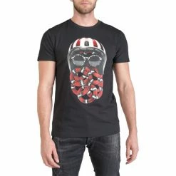 Blend Of America T-shirt 100% coton col rond Couleur Noir