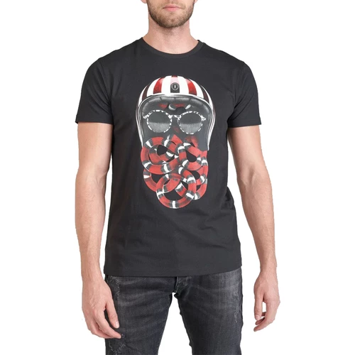 Blend Of America T-shirt 100% coton col rond Couleur Noir 1 Blend Of America T-shirt 100% coton col rond Couleur Noir