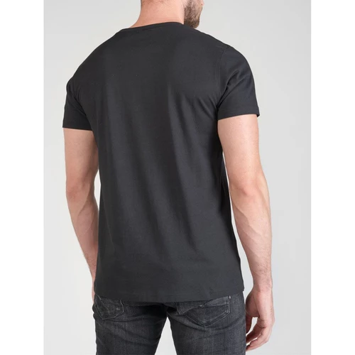 Blend Of America T-shirt 100% coton col rond Couleur Noir 3 Blend Of America T-shirt 100% coton col rond Couleur Noir – Image 3