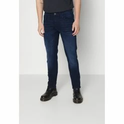 Blend Of America Jean regular slim JET Couleur Bleu nuit -Blend Of America Soldes 24131156 500 C