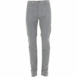 Benson&cherry Signature pantalon chino Couleur Gris