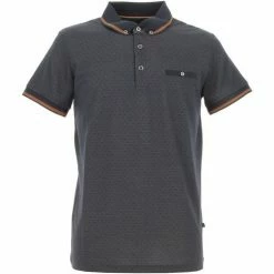 Benson&cherry Garell marine polo mc Couleur Bleu marine