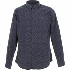 Benson&cherry Lovers marine chemise ml Couleur Bleu marine